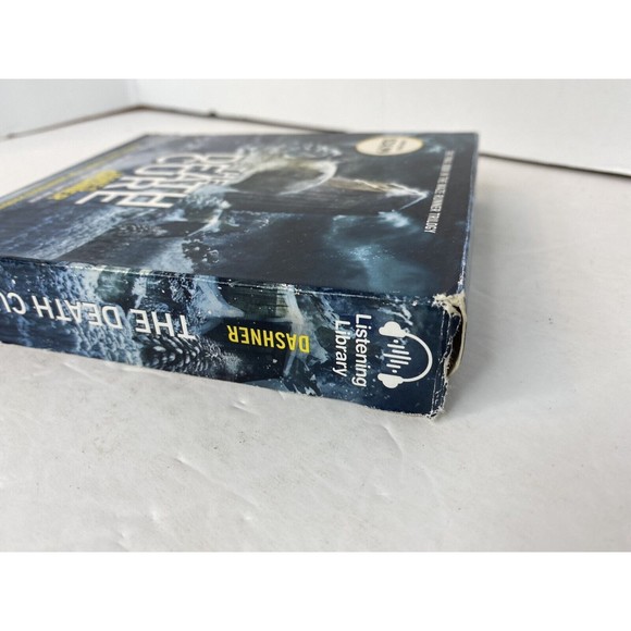 The Maze Runner Ser.: The Death Cure by James Dashner (Compact Disc, Unabridged - Picture 6 of 12